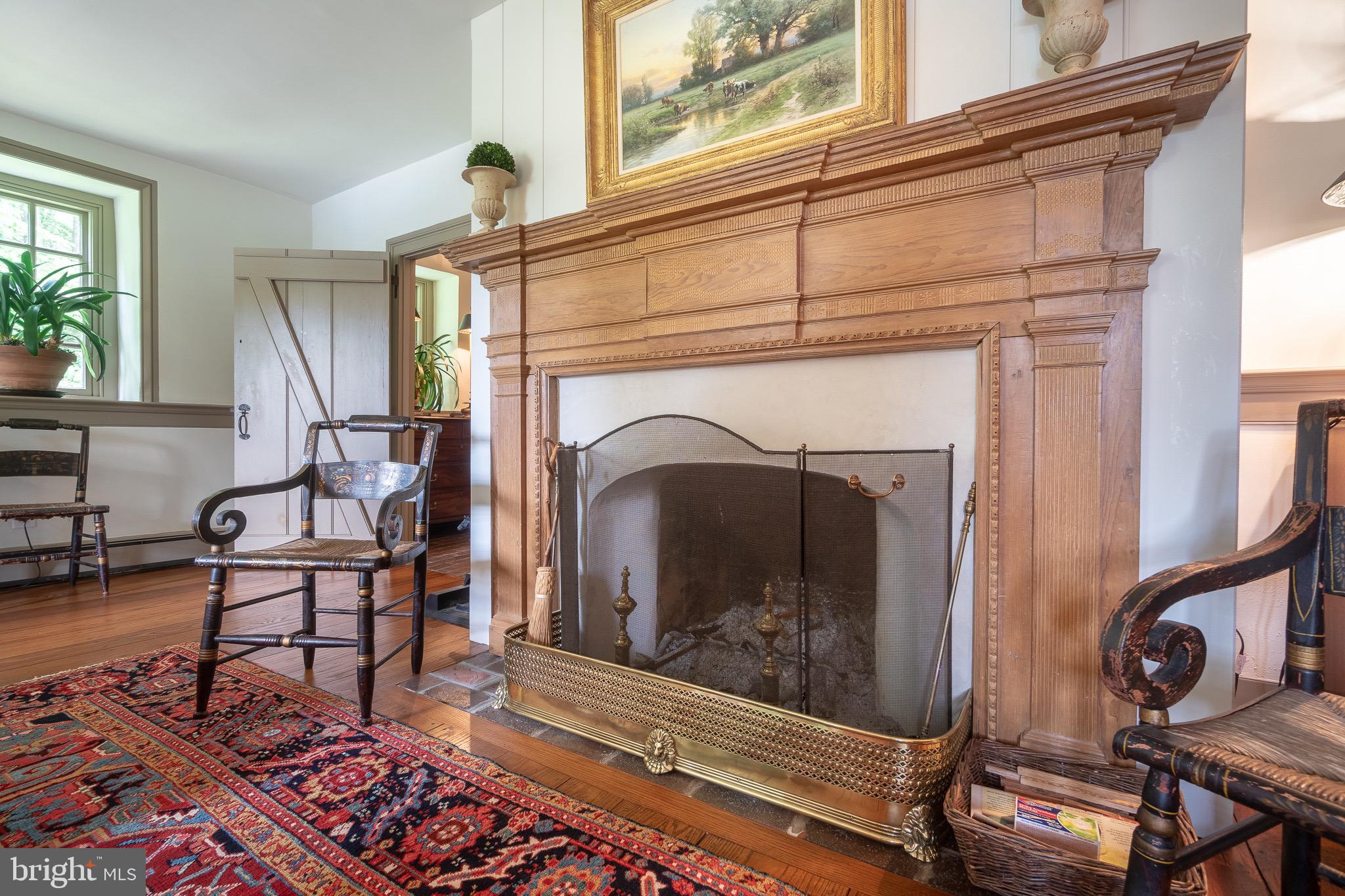 1365 Valley View Road Pottstown, PA 19465 - Photo 11 of 35 Mantle in Living Room