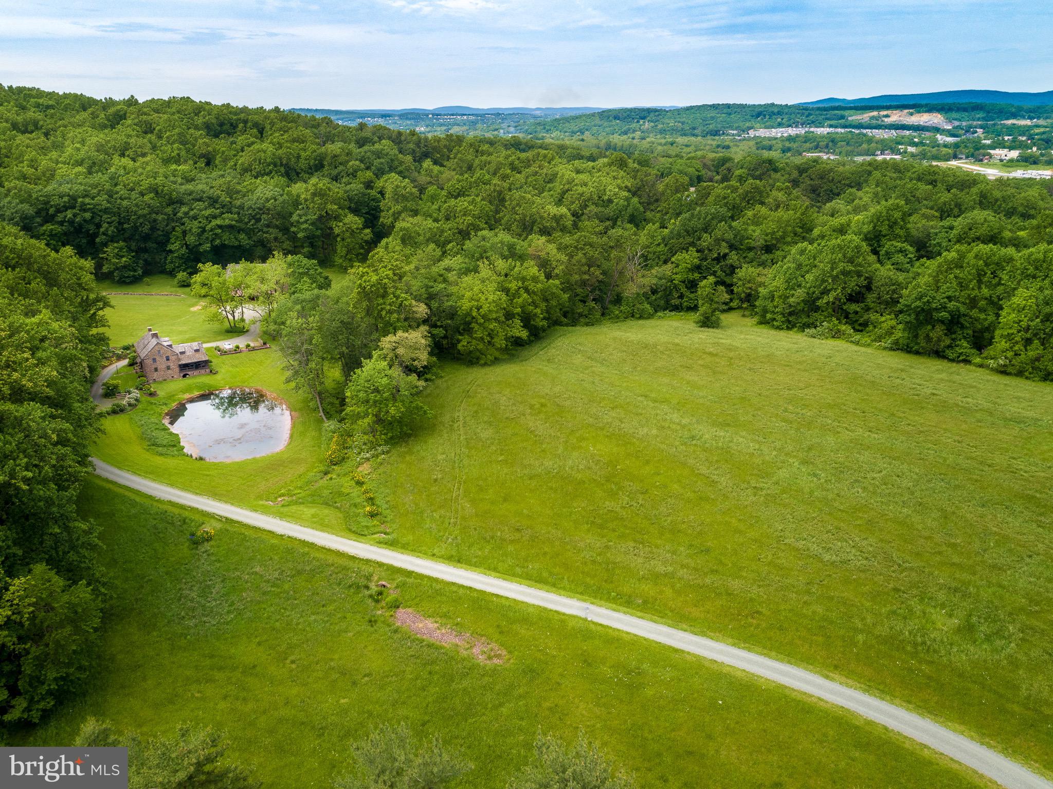 1365 Valley View Road Pottstown, PA 19465 - Photo 5 of 35 Pond and Field