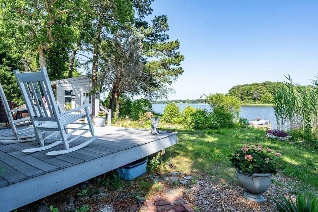 41 Aunt Debby's Road Dennis Port, MA 02639 - Photo 15 of 42 a view of a backyard with sitting area
