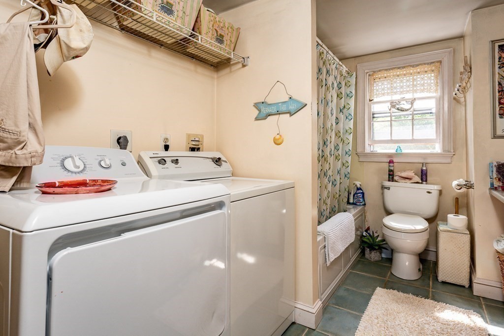 41 Aunt Debby's Road Dennis Port, MA 02639 - Photo 33 of 42 a utility room with dryer and washer