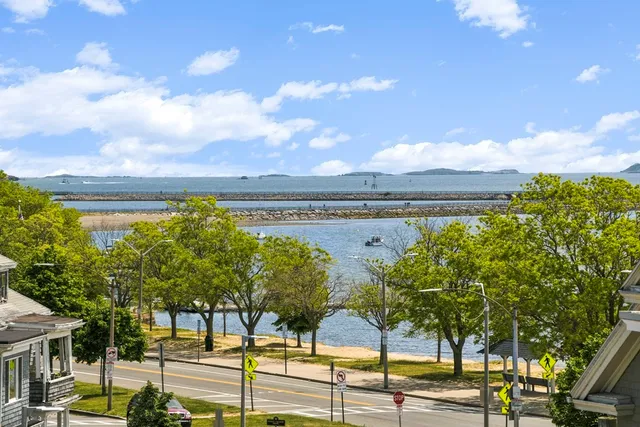 a view of a house with a large windows