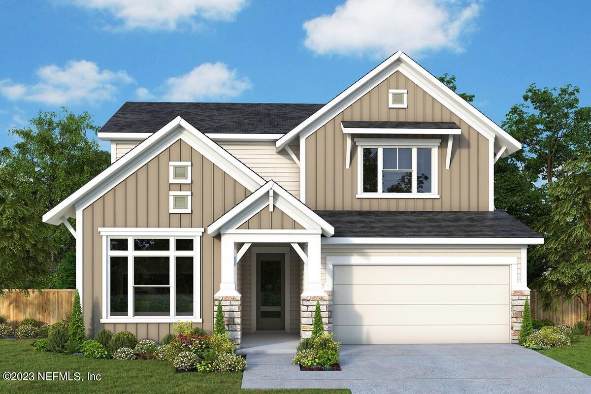 812 Navigators Road St. Johns, FL 32259 - Photo 1 of 1 Front Elevation