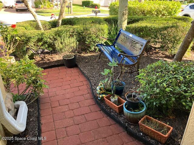 7248 Broderick Drive Melbourne, FL 32940 - Photo 3 of 50 Attractive walkway