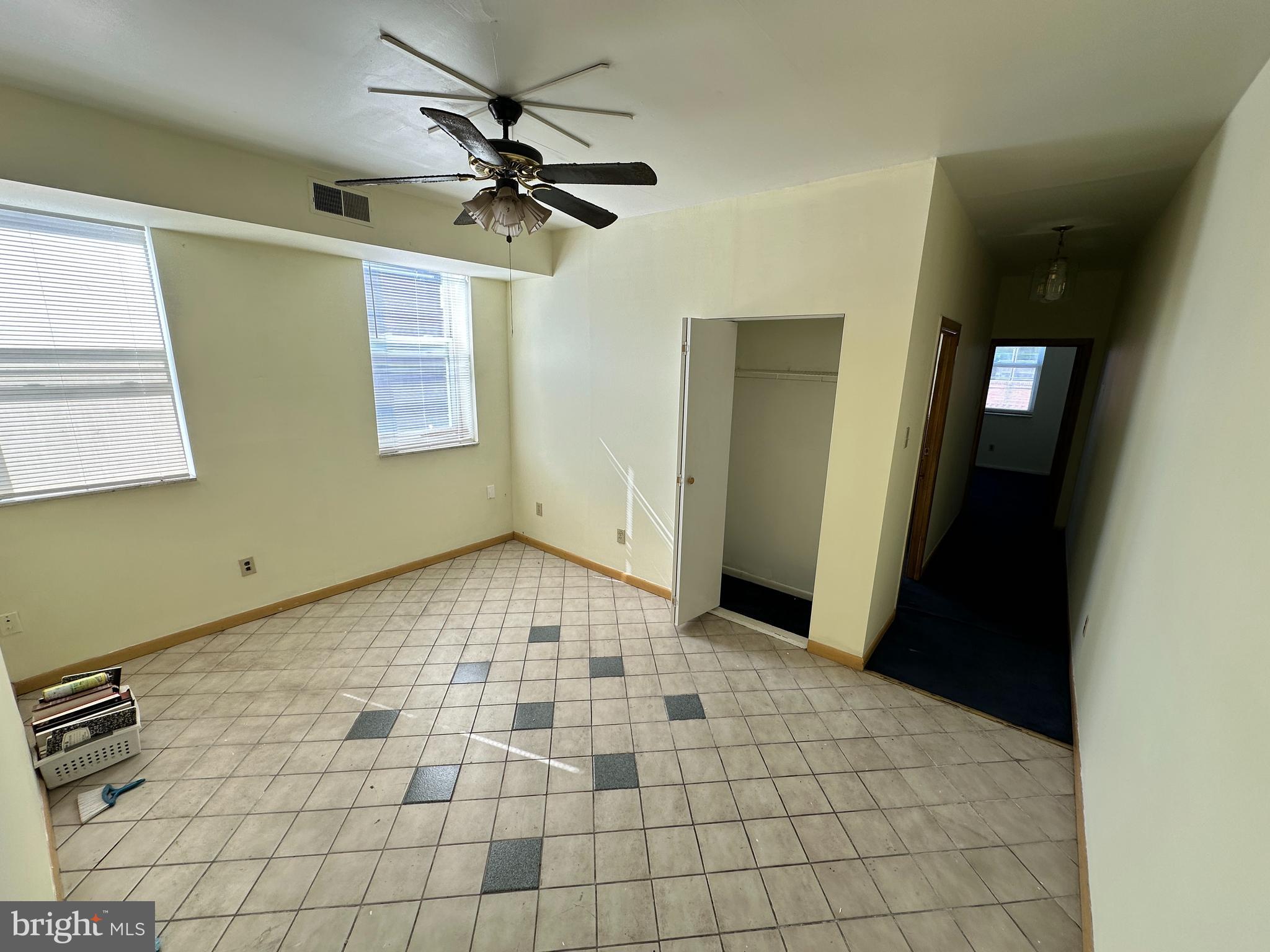 1243 South 8th Street Philadelphia, PA 19147 - Photo 10 of 18 a view of an empty room and a window