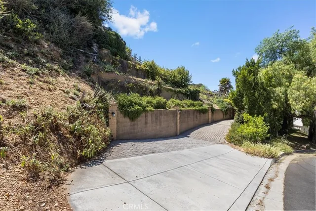 a view of backyard and outdoor space