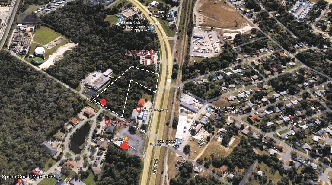 0 Buffalo Road Titusville, FL 32796 - Photo 3 of 5