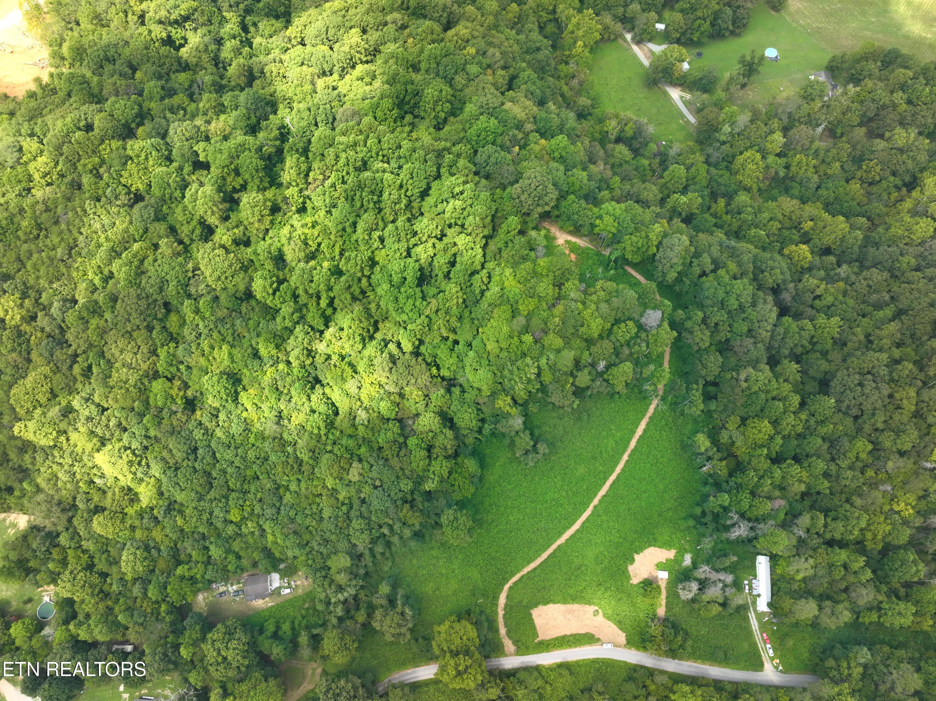 295 Archer Road Luttrell, TN 37779 - Photo 5 of 6 Overall view of the land with build site