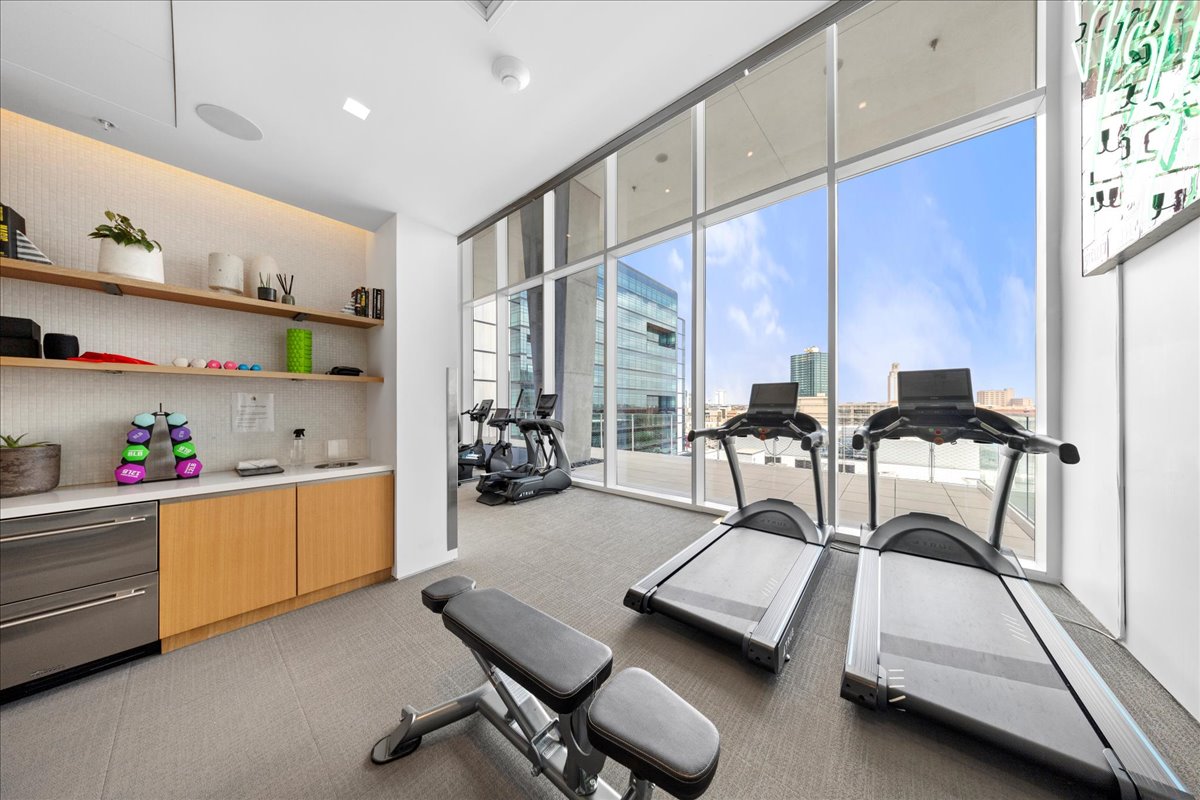 313 West 17th Street, Unit 1104 Austin, TX 78701 - Photo 24 of 40 AMENITIES. Elevated amenity deck on the tenth floor includes: Covered Lap Pool, Outdoor Cooking & Dining, Fire Pit Lounge, Sauna, Hot & Cold Plunge Pool, Exercise Facility, Dog Park w/ Washing Station, Conference Room / Private Dining, Club Room w/ Kitchen. Ground floor amenities include 24/7 Concierge, Lobby and two (2) retail spaces.