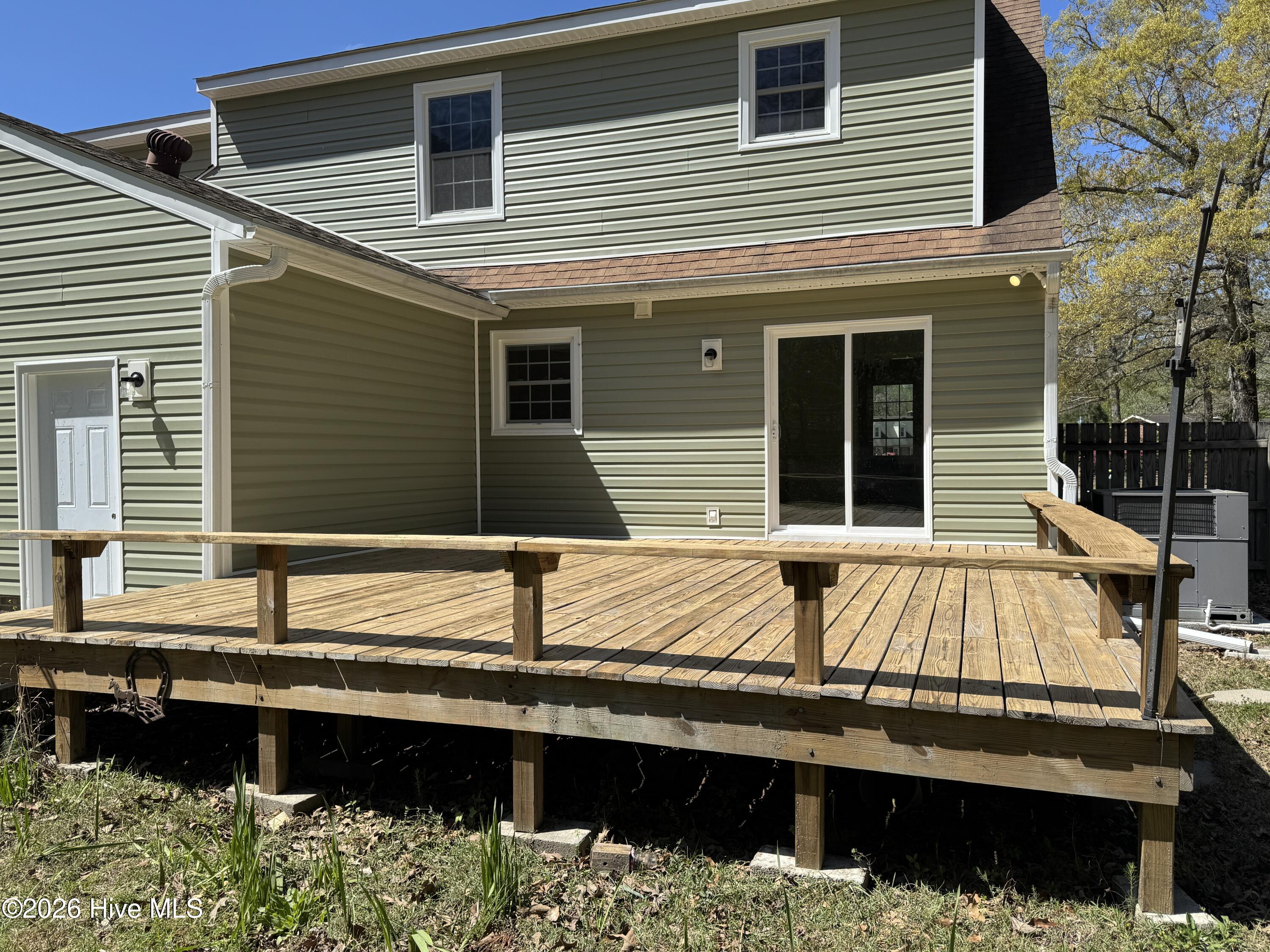 2 Raintree Way Havelock, NC 28532 - Photo 3 of 43 Rear View including Large Deck