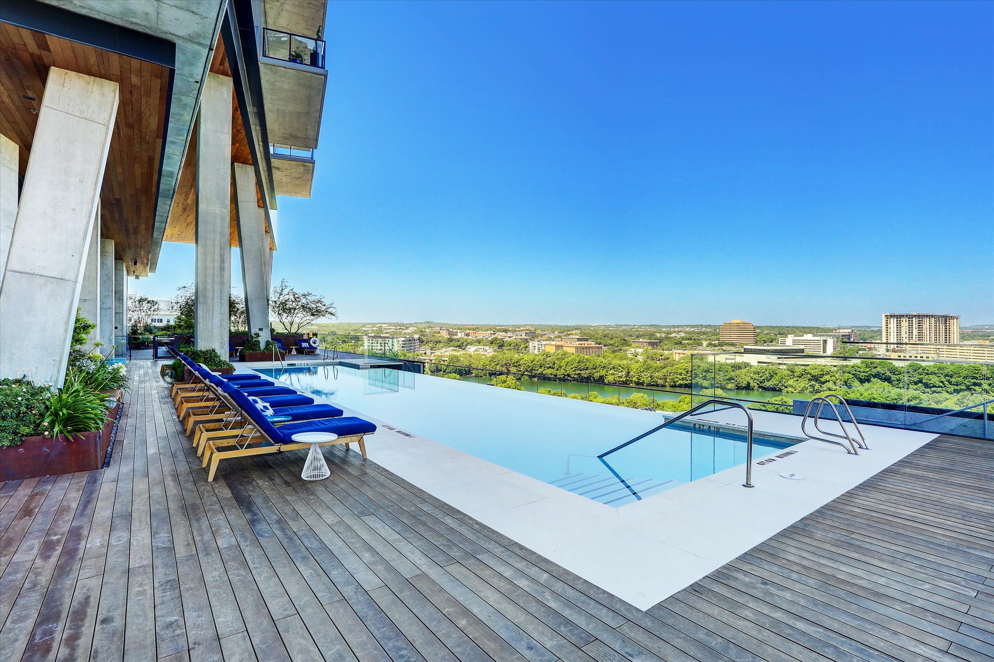 70 Rainey Street, Unit 1405 Austin, TX 78701 - Photo 14 of 31 a view of outdoor space with seating space
