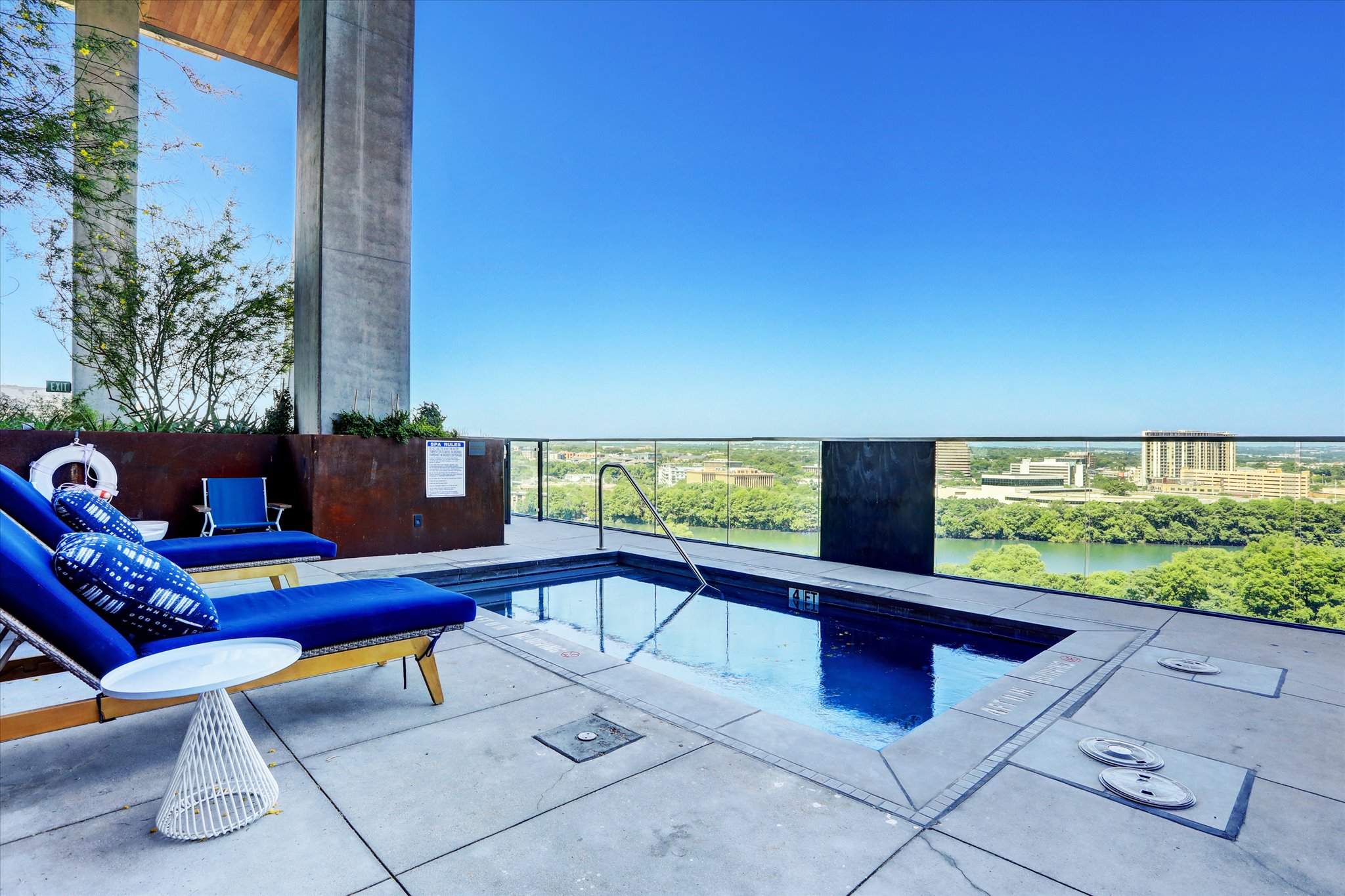 70 Rainey Street, Unit 1405 Austin, TX 78701 - Photo 17 of 31 a outdoor space with furniture