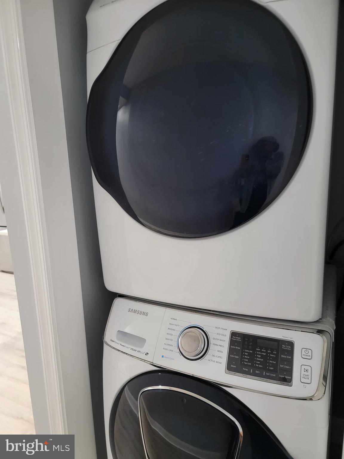 1824 Corcoran Street Northwest Washington, DC 20009 - Photo 3 of 7 a utility room with dryer and washer