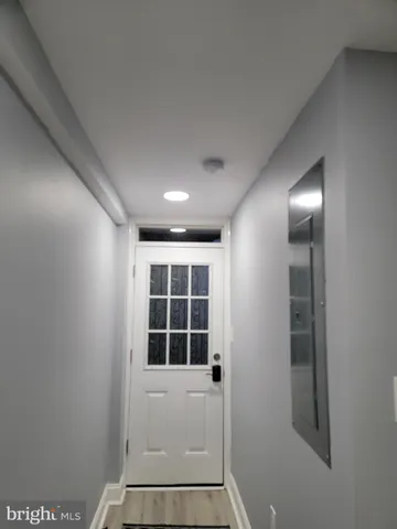 a view of empty room