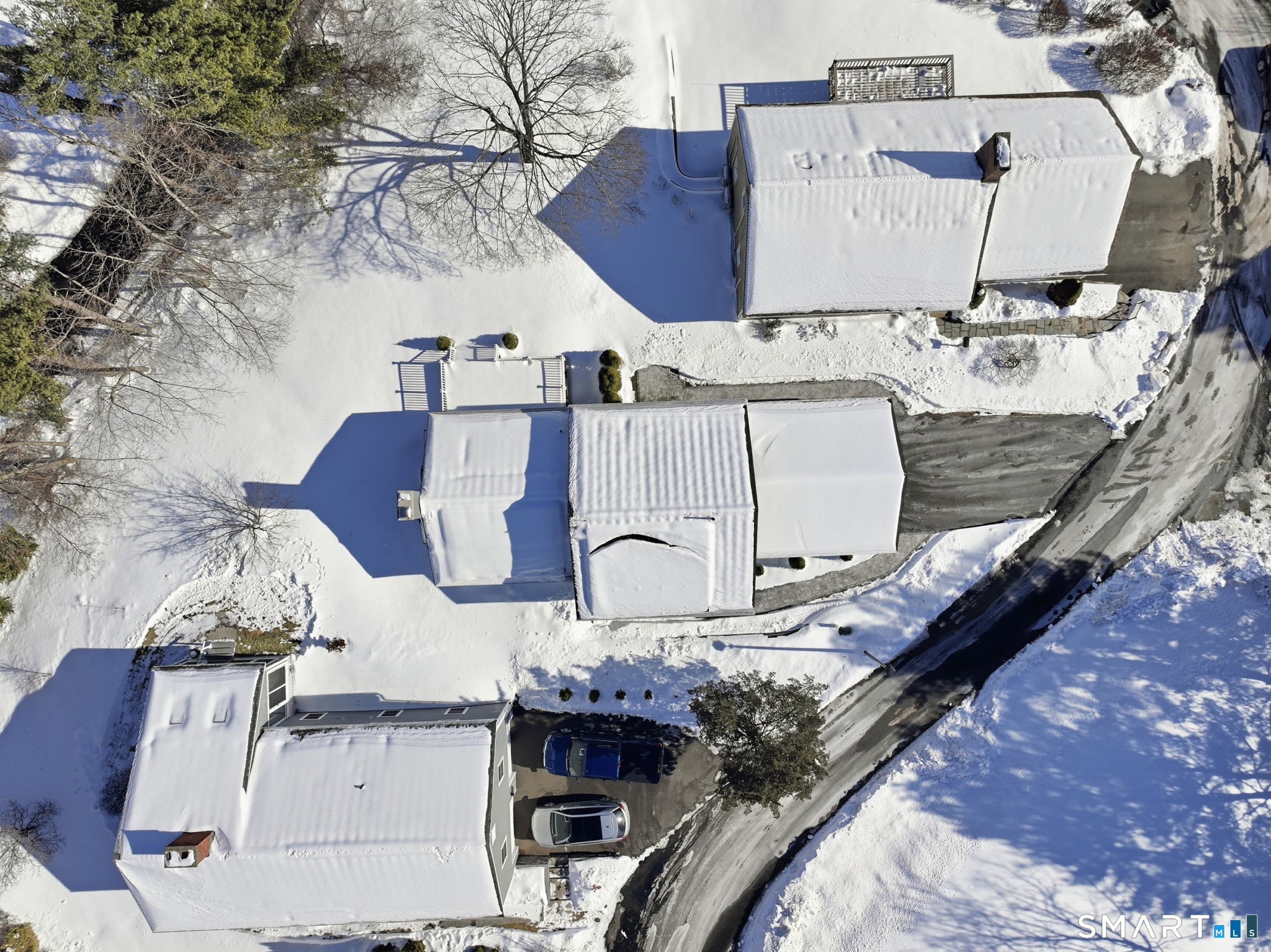 2 Yellow Orange Circle Middletown, CT 06457 - Photo 33 of 39 an aerial view of residential houses with outdoor space