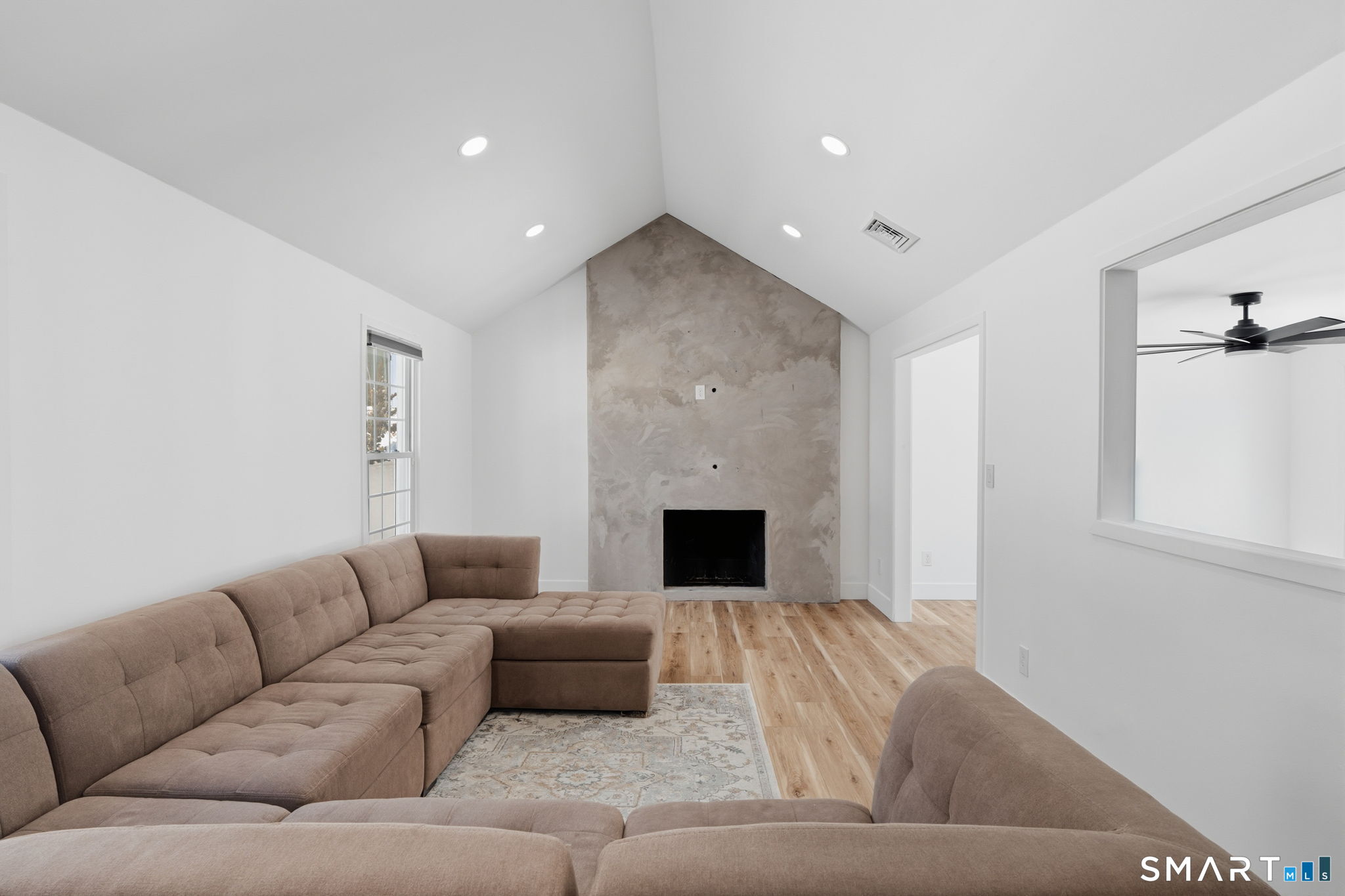 2 Yellow Orange Circle Middletown, CT 06457 - Photo 4 of 39 a living room with furniture and a fireplace