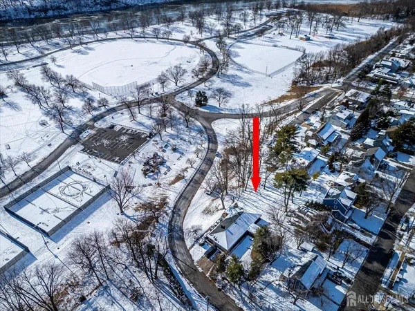 a backyard of a house