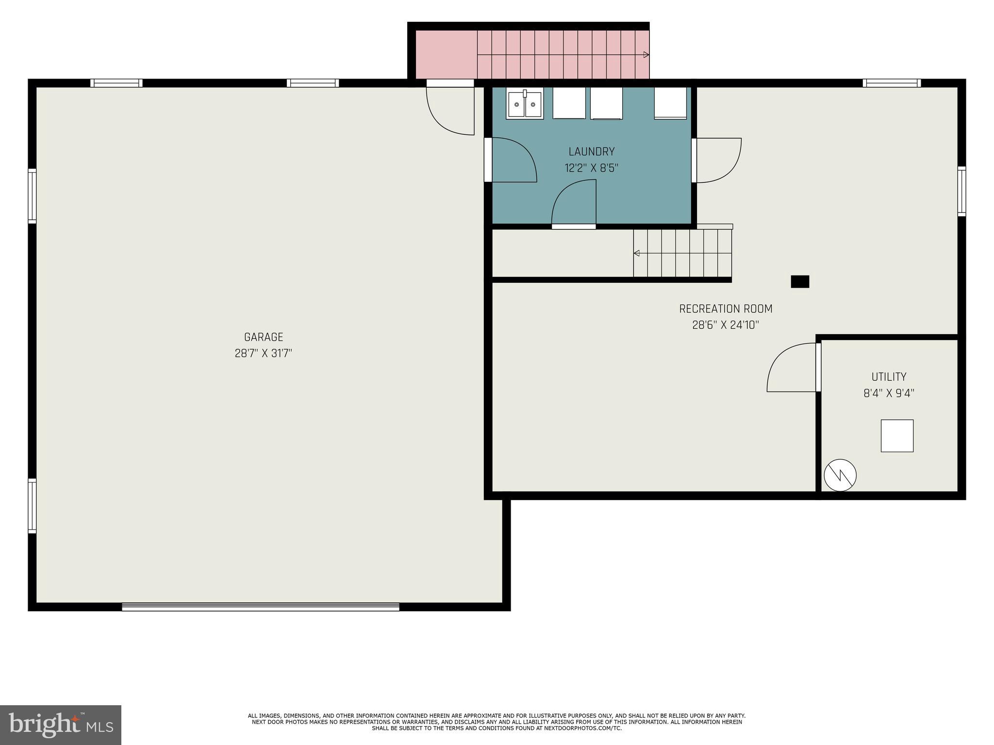 1905 Haverhill Road Baltimore, MD 21234 - Photo 39 of 39 Lower Level Floor Plan