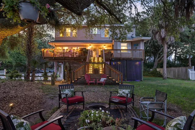 $1,475,000 | 520 West Ashley Avenue, Folly Beach, SC 29439