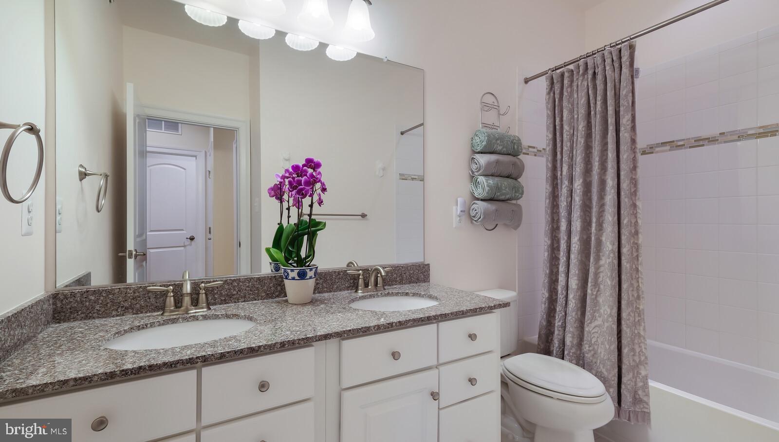 3678 Jacob Stout Road Doylestown, PA 18902 - Photo 19 of 30 Hallway Bathroom with Dual Sinks