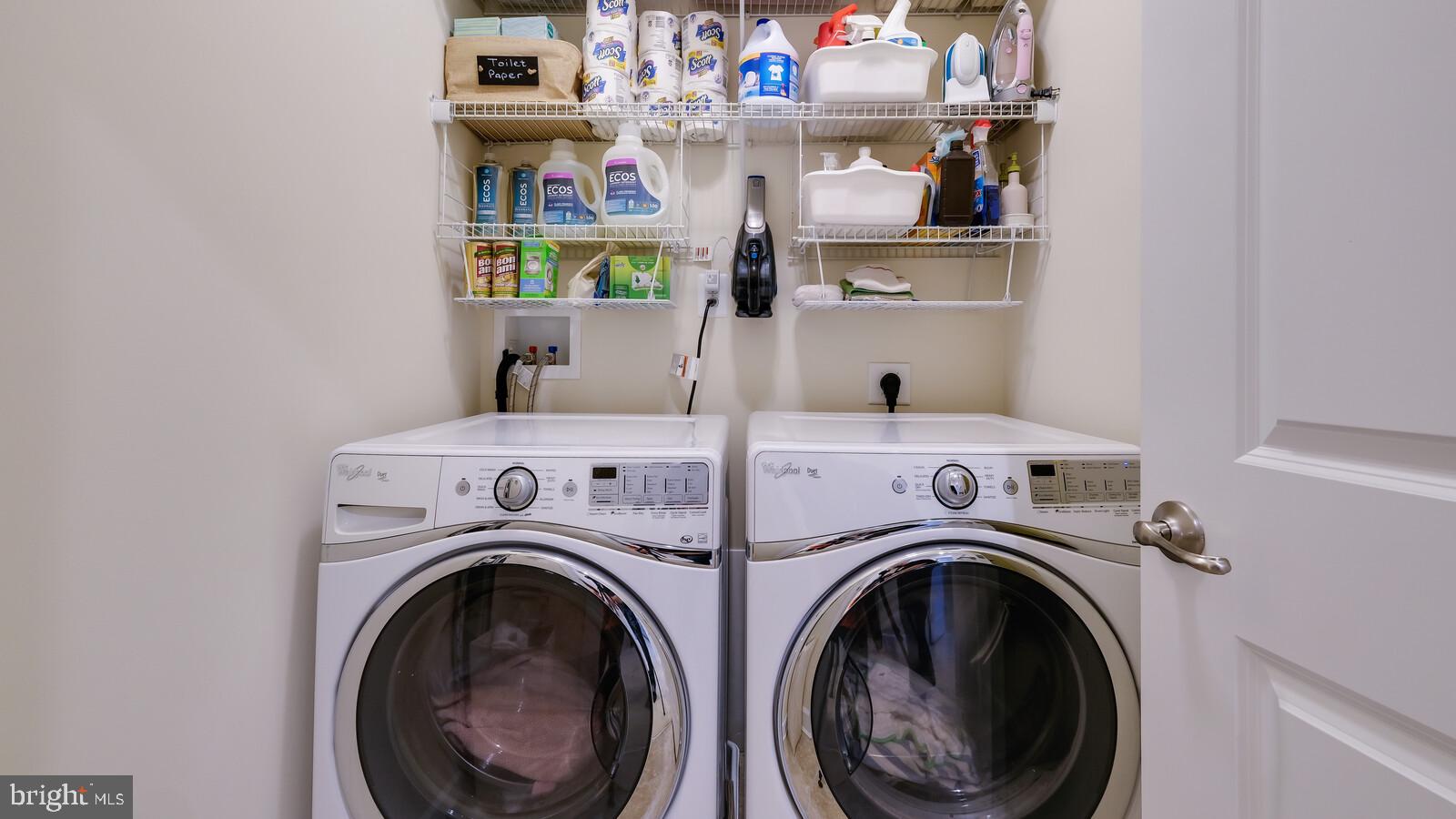 3678 Jacob Stout Road Doylestown, PA 18902 - Photo 21 of 30 Convenient 2nd Floor Laundry Room