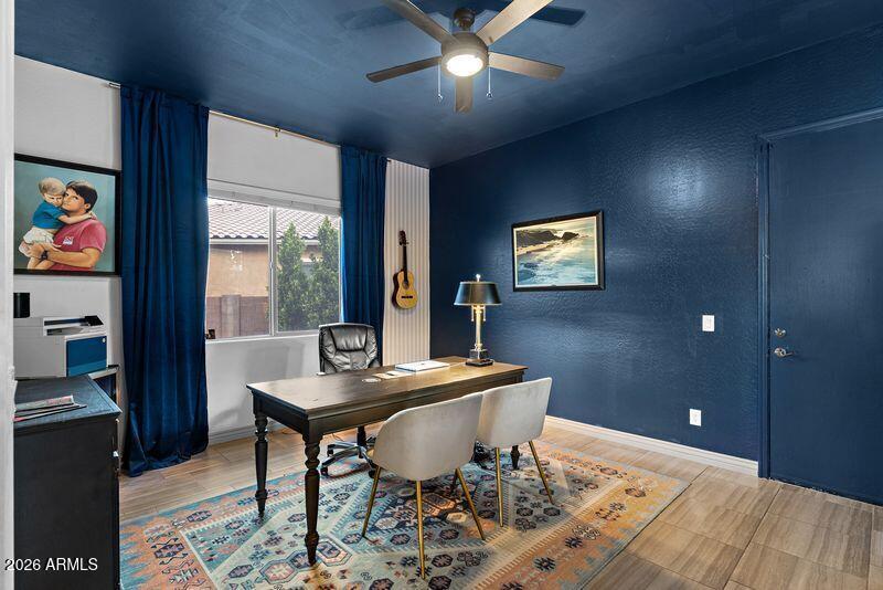 7871 South Stuart Avenue Gilbert, AZ 85298 - Photo 15 of 77 Downstairs Bonus/Flex Room