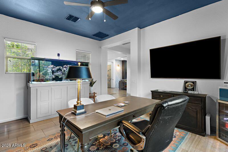 7871 South Stuart Avenue Gilbert, AZ 85298 - Photo 16 of 77 Downstairs Bonus/Flex Room