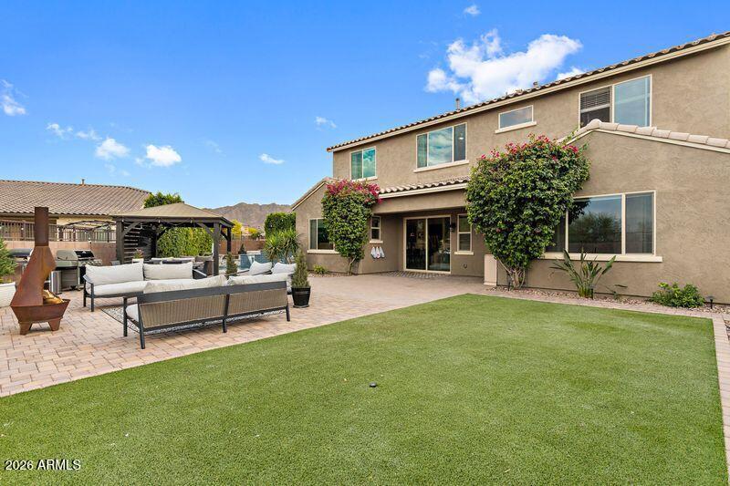 7871 South Stuart Avenue Gilbert, AZ 85298 - Photo 34 of 77 Backyard