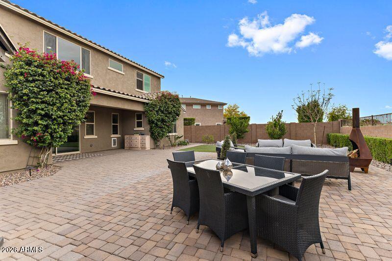 7871 South Stuart Avenue Gilbert, AZ 85298 - Photo 36 of 77 Backyard