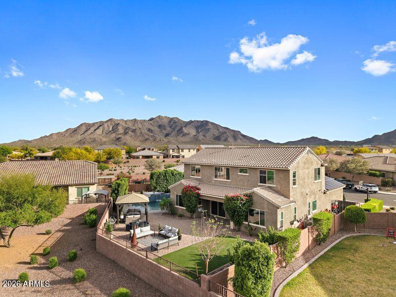 7871 South Stuart Avenue Gilbert, AZ 85298 - Photo 47 of 77 Side Aerial