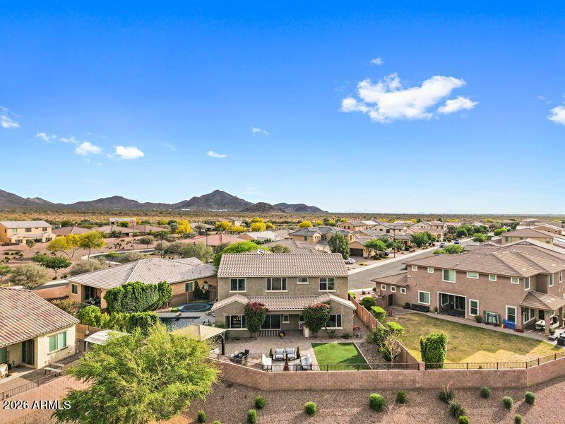 7871 South Stuart Avenue Gilbert, AZ 85298 - Photo 48 of 77 Back Aerial