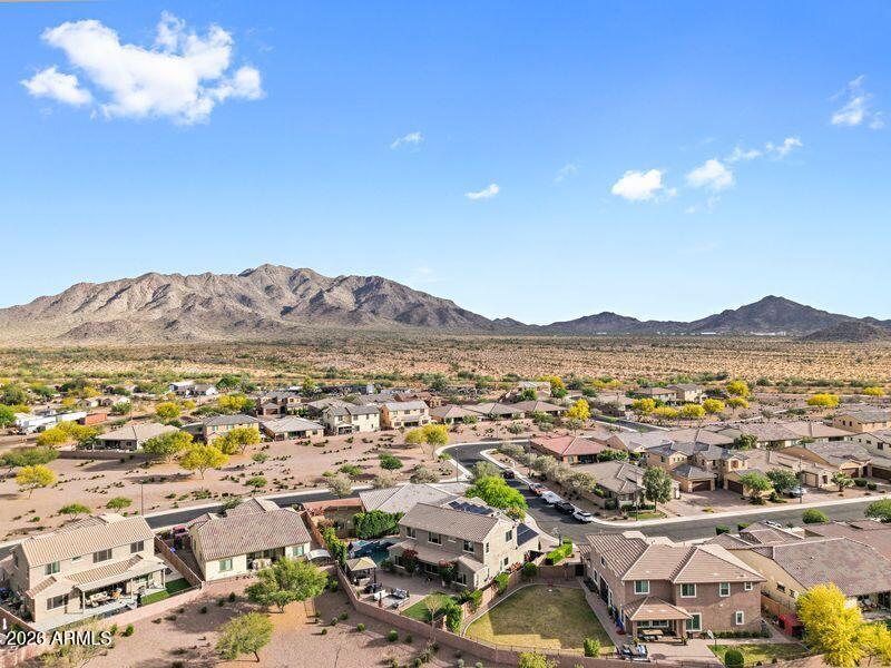 7871 South Stuart Avenue Gilbert, AZ 85298 - Photo 49 of 77 Back Aerial