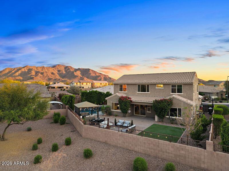 7871 South Stuart Avenue Gilbert, AZ 85298 - Photo 51 of 77 Back Aerial