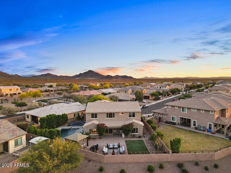 7871 South Stuart Avenue Gilbert, AZ 85298 - Photo 52 of 77 Back Aerial