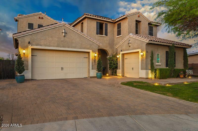 7871 South Stuart Avenue Gilbert, AZ 85298 - Photo 53 of 77 Front Twilight
