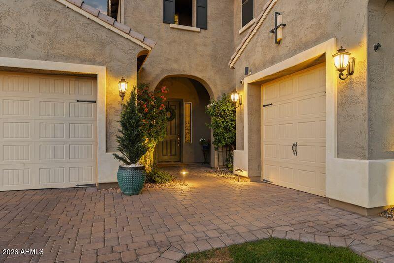 7871 South Stuart Avenue Gilbert, AZ 85298 - Photo 54 of 77 Front Twilight