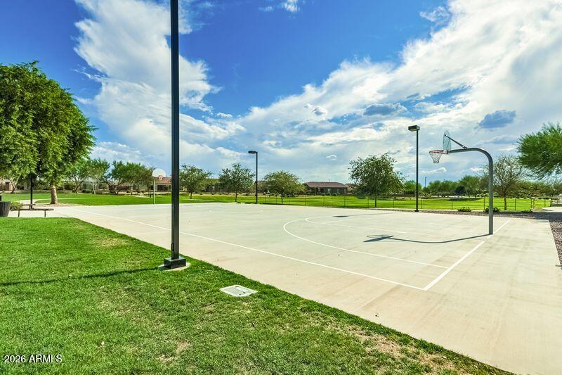7871 South Stuart Avenue Gilbert, AZ 85298 - Photo 64 of 77 Community Basetball Court