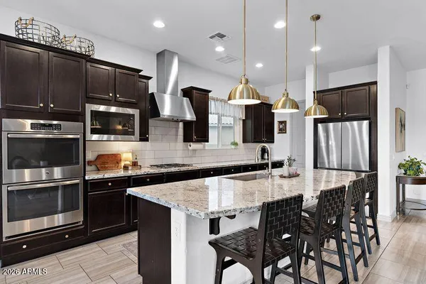 $969,900 | 7871 South Stuart Avenue, Gilbert, AZ 85298