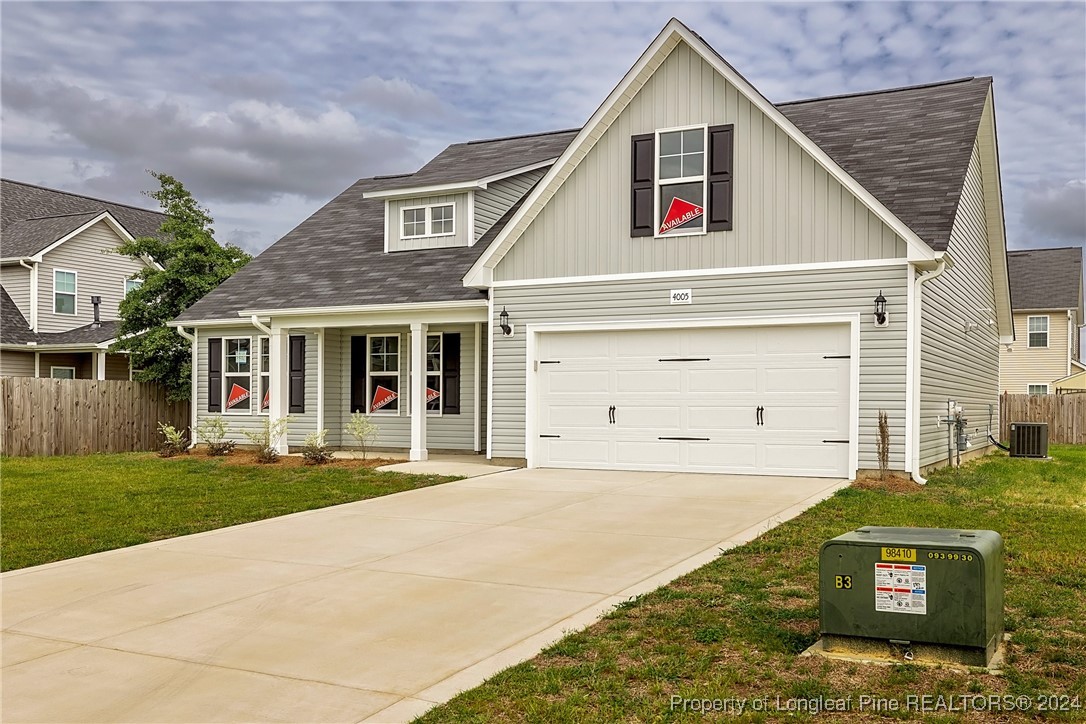 4005 Racking Horse (lot 28) Road Hope Mills, NC 28348 - Photo 2 of 29 Gallery Image 2