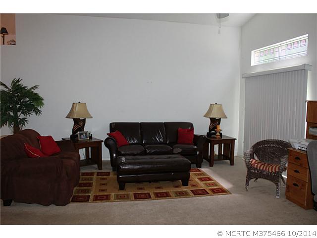 2416 Southwest Impala Way Stuart, FL 34997 - Photo 10 of 22 Living Room.