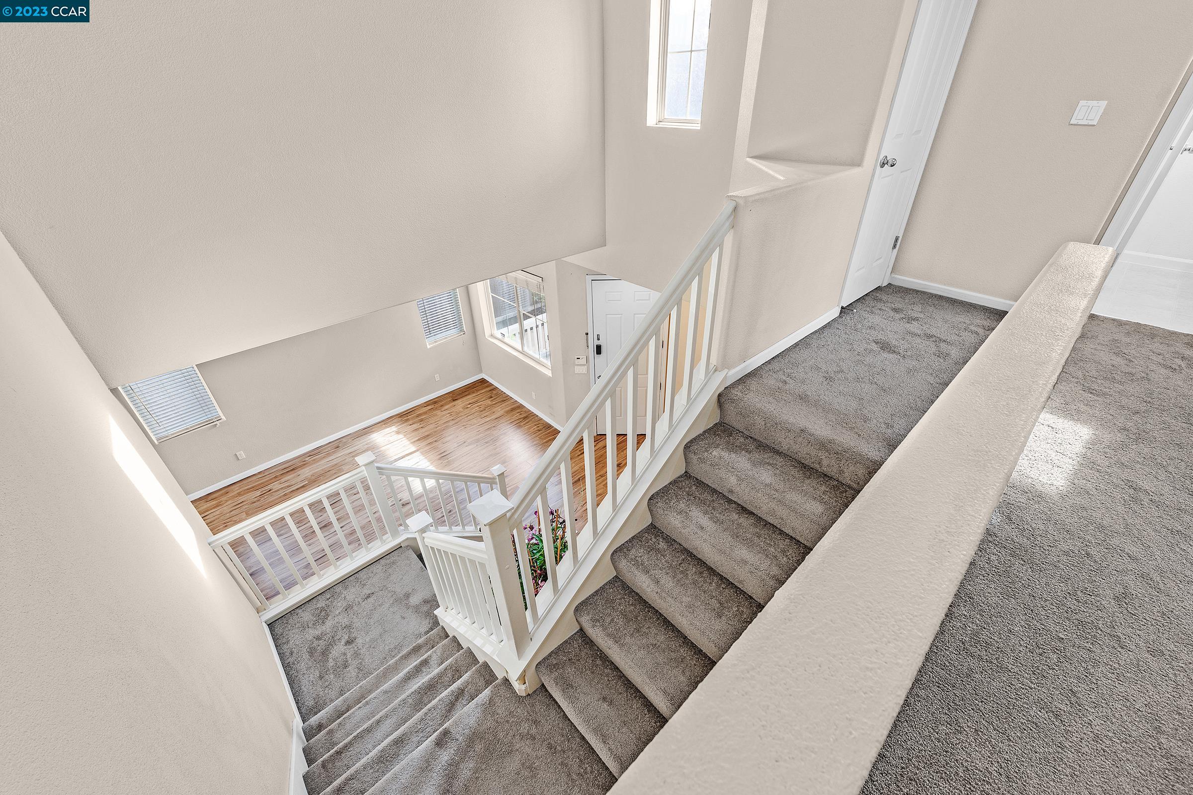 20 West 6th Street Pittsburg, CA 94565 - Photo 6 of 15 a view of entryway and hall with wooden floor