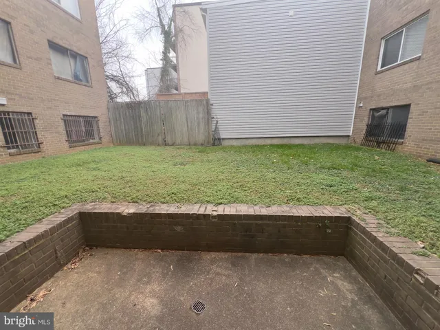 a view of outdoor space and yard