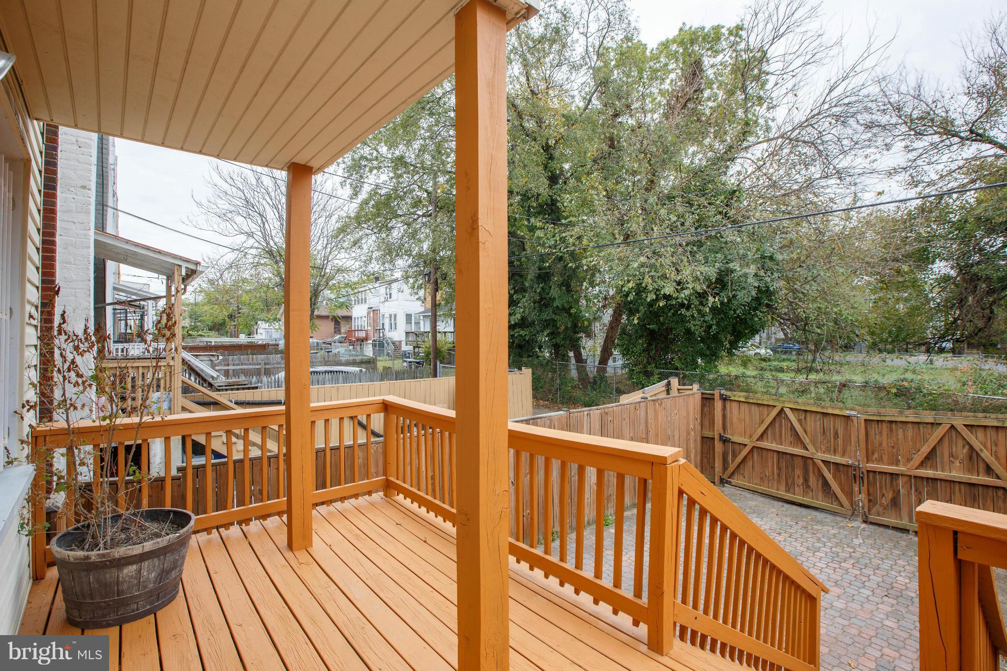 1439 Ridge Place Southeast Washington, DC 20020 - Photo 20 of 23 Exterior (Rear)