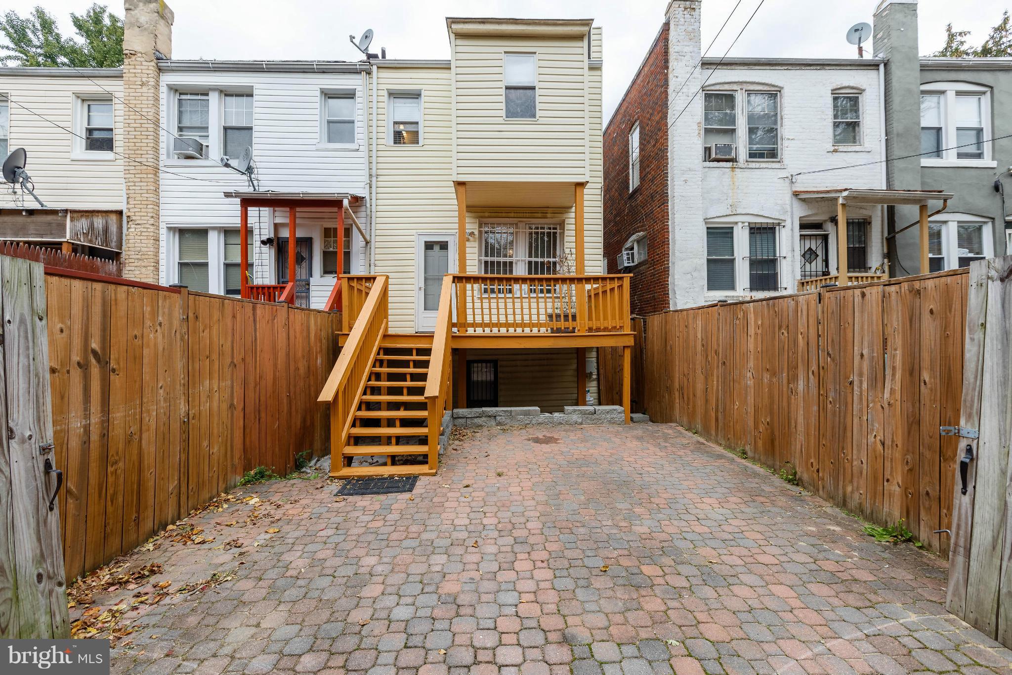 1439 Ridge Place Southeast Washington, DC 20020 - Photo 21 of 23 Exterior (Rear)