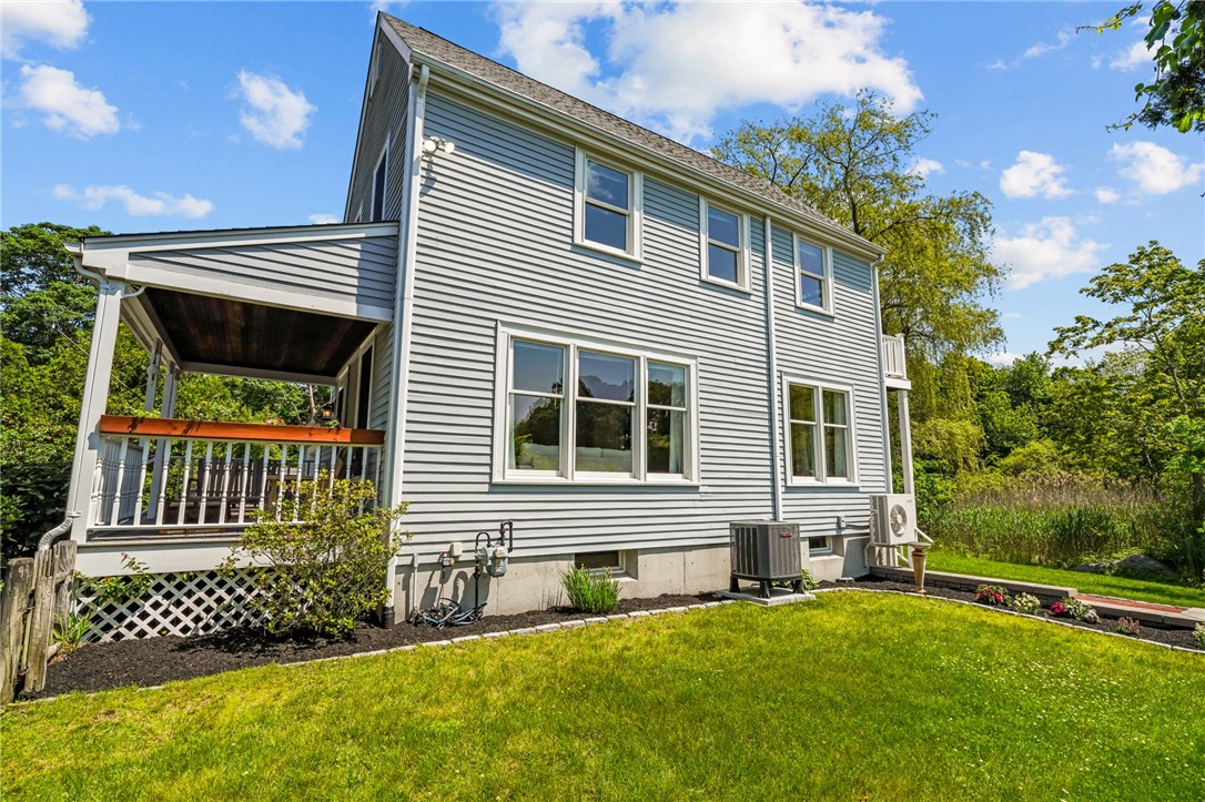 146 Alfred Drowne Road Barrington, RI 02806 - Photo 46 of 49 Side Yard