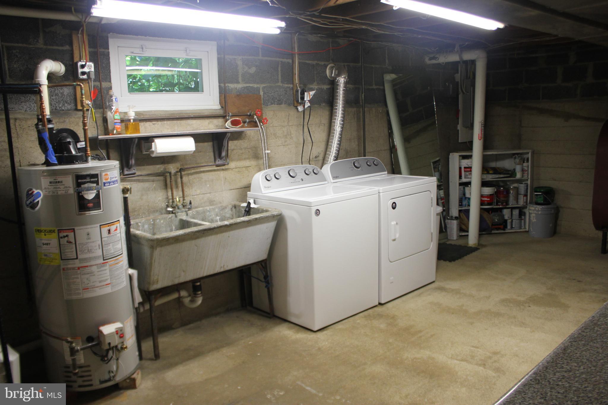 331 St James Road West Chester, PA 19380 - Photo 31 of 43 Basement Laundry Area