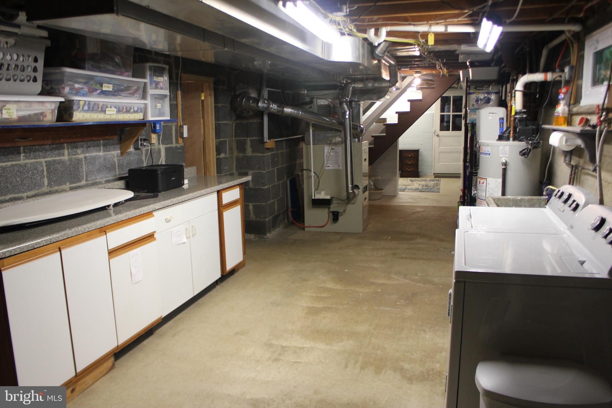 331 St James Road West Chester, PA 19380 - Photo 33 of 43 Basement Laundry Area