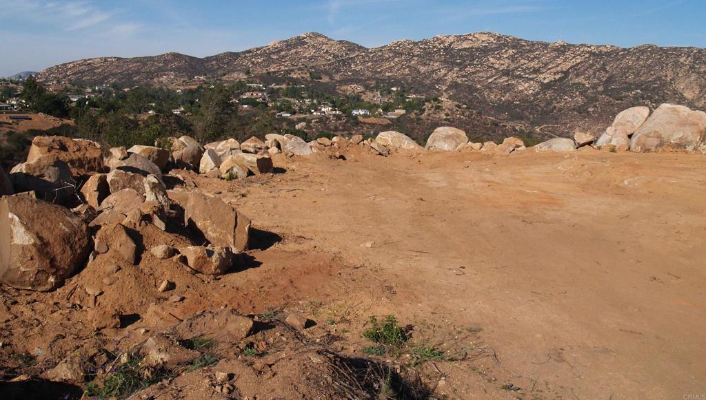 a view of a covered with snow in the background