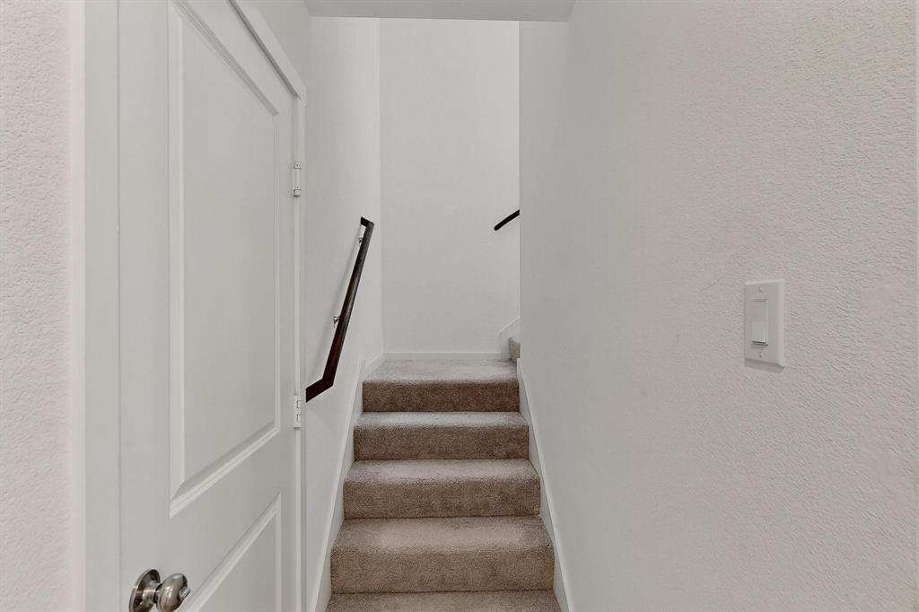 918 Grebe Drive Princeton, TX 75407 - Photo 17 of 29 a view of staircase with white walls