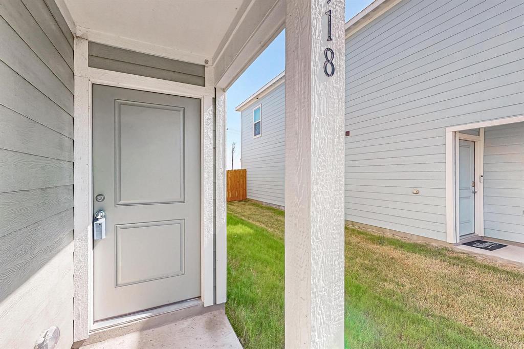 918 Grebe Drive Princeton, TX 75407 - Photo 3 of 29 a view of a porch with backyard