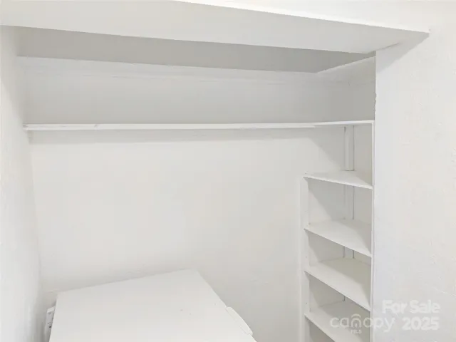 a close up view of racks